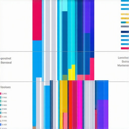 Digital Twin in Building Maintenance Futuristic digital twin model of a building facade with sensors and data