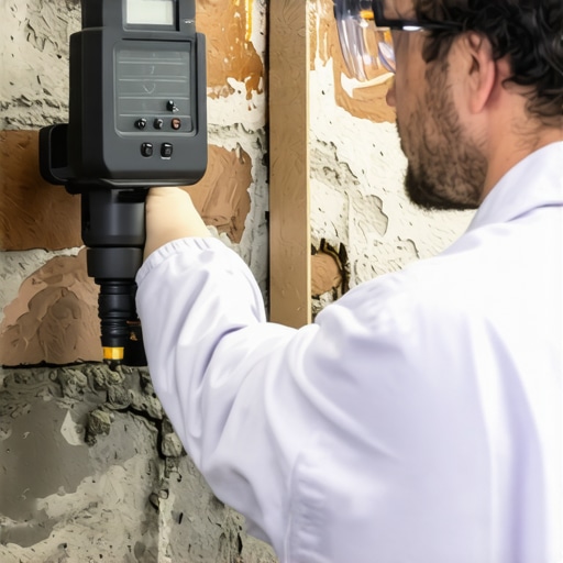 Advanced masonry repair with nano-sealants, self-healing concrete, and diagnostic sensors