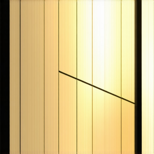 Building facade with nano-coatings exhibiting superhydrophobic and self-cleaning effects under sunlight