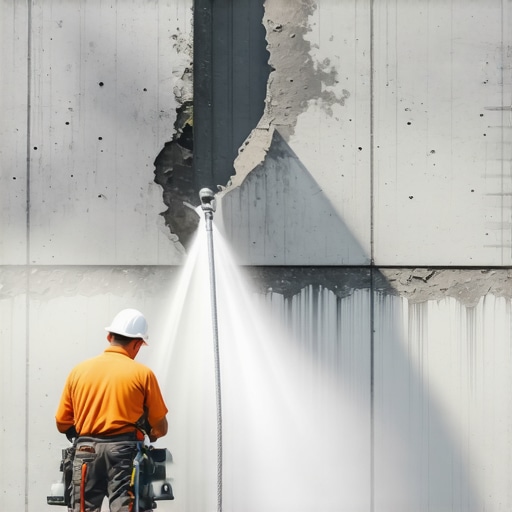 Revitalize Your Property with Professional Concrete Patch & Facade Cleaning