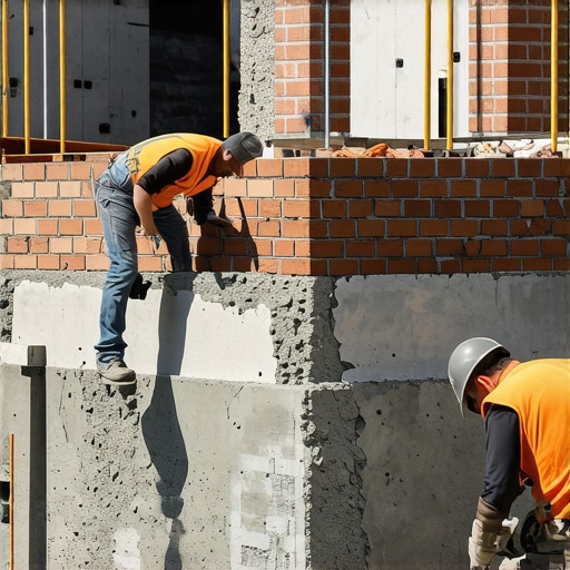 Skilled Masonry Foundation Repair & Concrete Patch for Lasting Strength