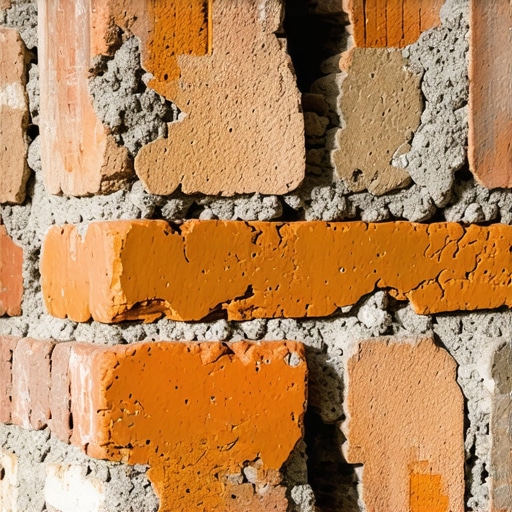 Embedded fiber optic sensors monitoring brick wall health