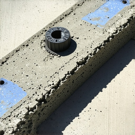 Sensor embedded in concrete for real-time structural analysis