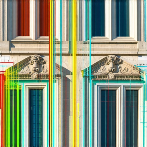 A detailed digital twin model of a historic masonry building with real-time sensor data and analytics