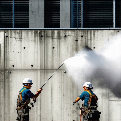 Expert Concrete Patch & Façade Cleaning for Durable Results 2024