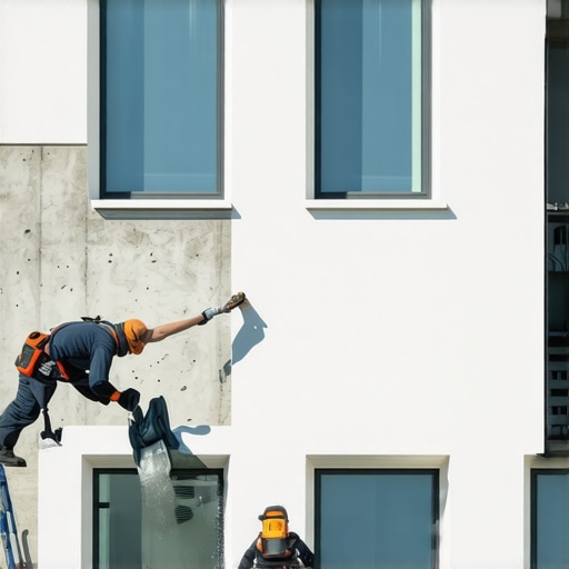 Expert Facade Cleaning & Concrete Patch for Lasting Property Appeal