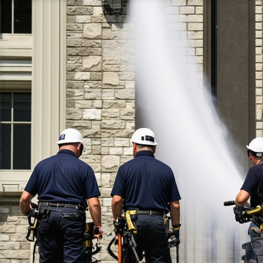 Expert Foundation & Facade Cleaning Strategies for Durable Results