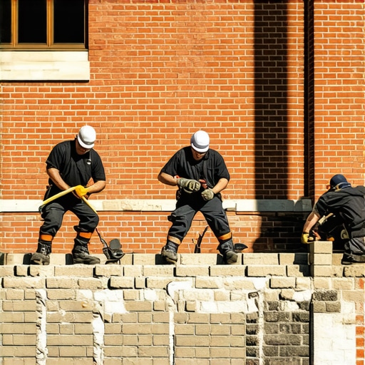 Expert Tuckpointing & Foundation Repair Tips for Lasting Masonry