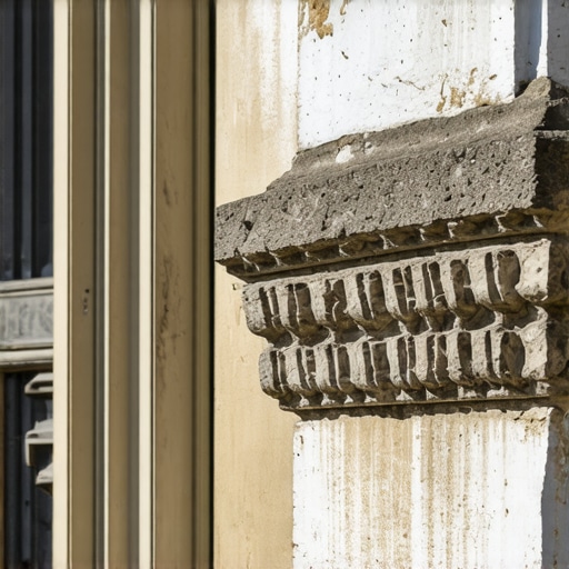 Nano-coatings on masonry surface demonstrating water-repellent technology