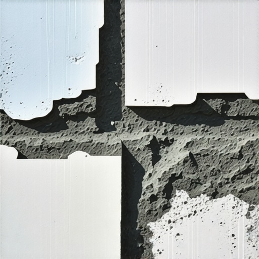 Nano-Engineered Masonry Sealant Application Close-up of nano-silica repair mortar on masonry surface showing advanced material technology.