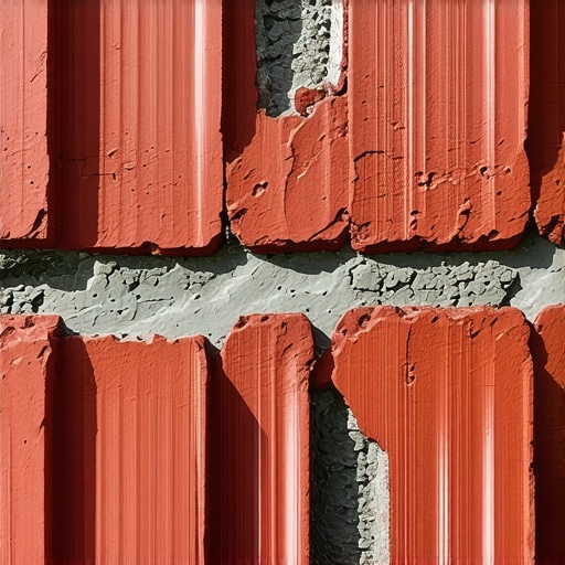 Close-up of advanced masonry repair materials being applied to a wall