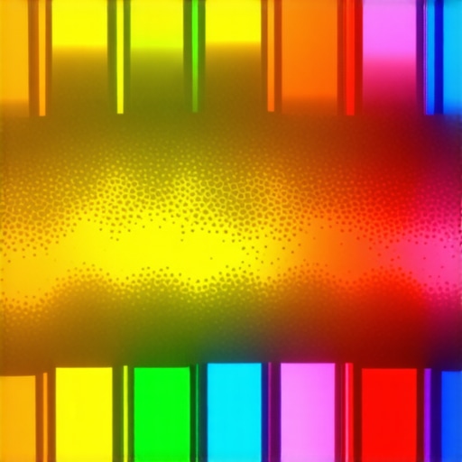 Close-up of nanomaterials embedded in concrete for enhanced durability