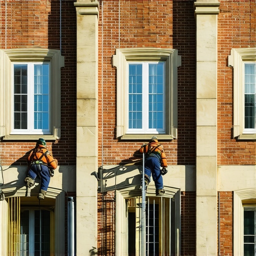Reliable Facade Cleaning & Tuckpointing for Lasting Property Elegance