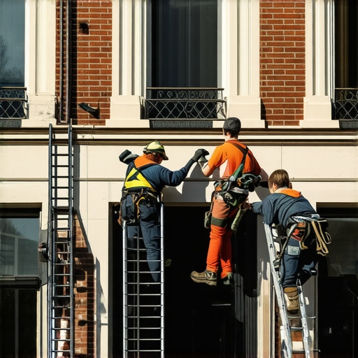 Skilled Facade Cleaning & Tuckpointing for Lasting Property Beauty