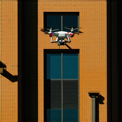 Modern masonry inspection with sensors and drone technology