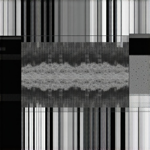 Illustration of masonry reinforcement using smart materials and IoT sensors