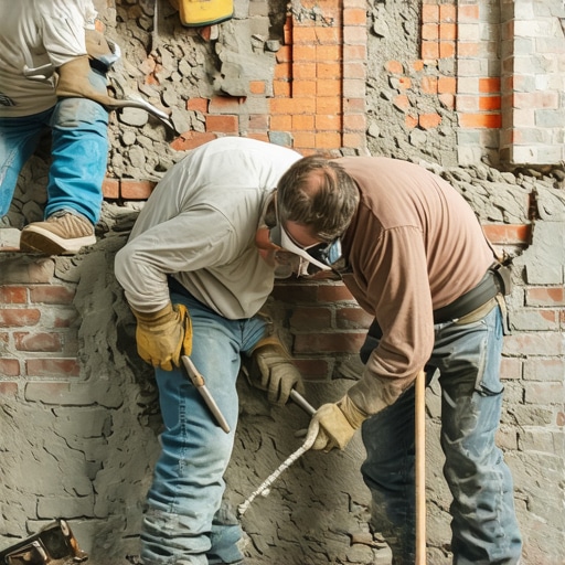 Trust Our Expert Foundation & Tuckpointing for Lasting Masonry