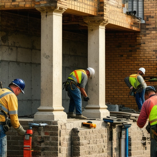 Trusted Masonry & Foundation Restoration for Lasting Stability