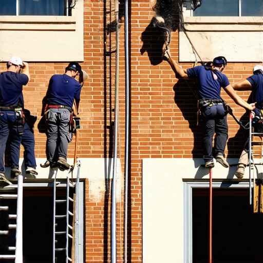 Trusted Tuckpointing & Facade Cleaning for Lasting Property Value