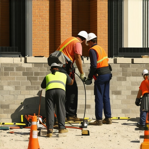 Trusted Tuckpointing & Foundation Repair for Long-Lasting Building Stability