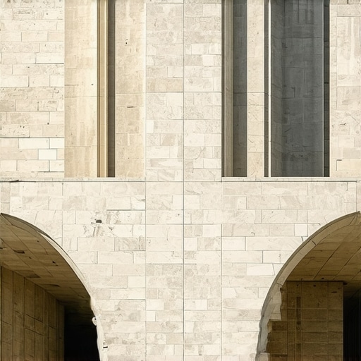 Laser scanning and 3D modeling of masonry facades for precise restoration planning