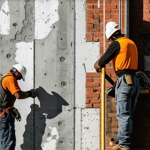 Expert Concrete Patch & Facade Cleaning Strategies for Durable Masonry Results