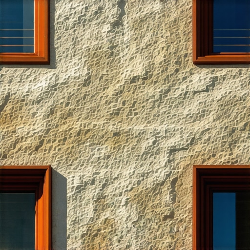 Professional facade cleaning using eco-friendly methods on historic masonry