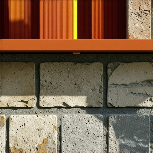 High-tech Masonry Restoration Techniques A detailed image showing modern masonry repair tools and materials in use on historic building facade