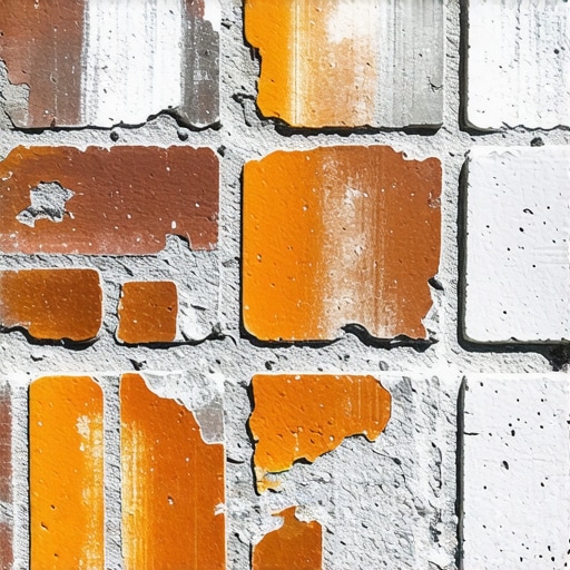 Modern Masonry Repair with Advanced Materials Masonry wall using composite overlays and sealants in restoration process.