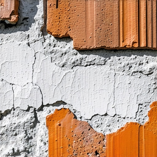 Detail shot of nano-coating being applied to a brick wall to enhance durability and weather resistance