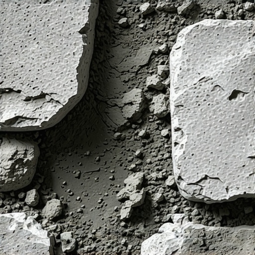 Nanotech-enhanced Masonry Mortar Close-up of nanotechnology-enhanced mortar improving masonry repair durability