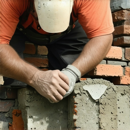 Skilled Masonry Repair: Expert Concrete Patch & Tuckpointing