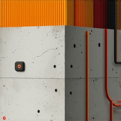 IoT sensors embedded in foundation for real-time structural health monitoring