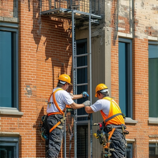 Trust Expert Tuckpointing & Facade Cleaning for Long-Lasting Durability