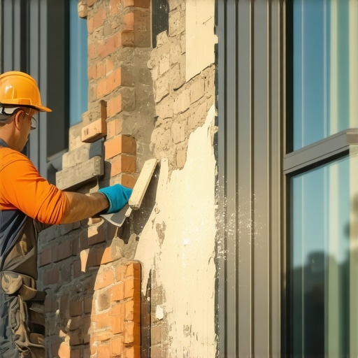 Trusted Tuckpointing & Facade Cleaning for Lasting Property Value