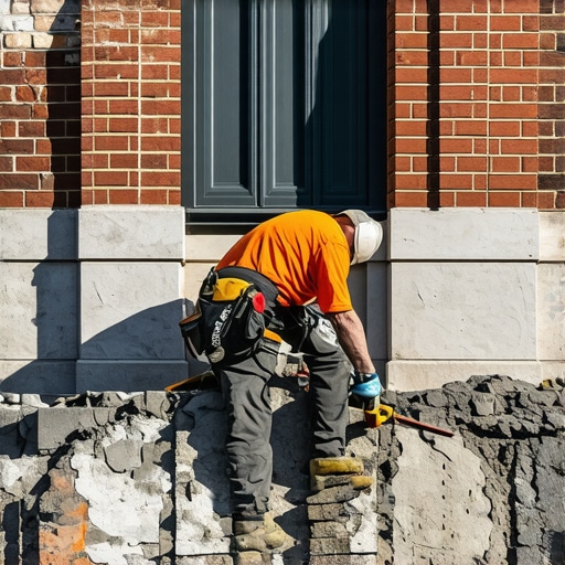 Expert Tuckpointing & Foundation Restoration for Long-Lasting Stability