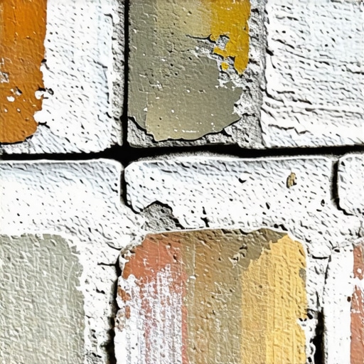 Innovative Chemical Masonry Treatments A technician applying chemical consolidant on historic brick wall with precision.