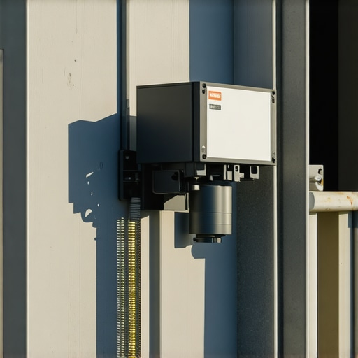 Foundation sensors monitoring structural stability with digital displays.