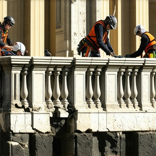 3 Proven Fixes for Wobbly Stone Balustrade Restoration in 2026