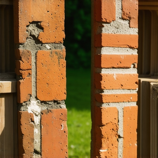 4 Brick Column Repair Signs to Check Before 2026 Storms