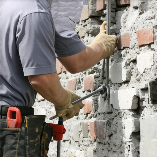 Is Your Brick Wall Cracking? 4 Pro Fixes to Use in 2026
