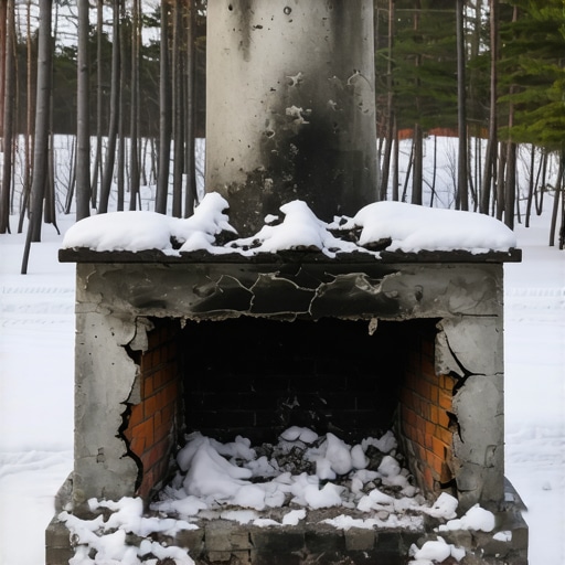 5 Design Mistakes That Make Your Outdoor Fireplace Crack After One Winter
