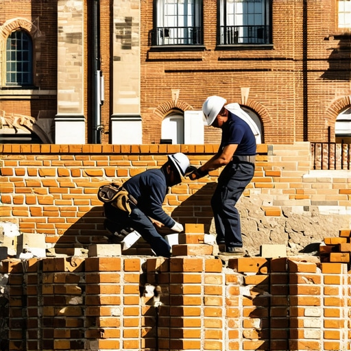 A Step-by-Step Guide to Replacing Broken Bricks in a Historic Infill