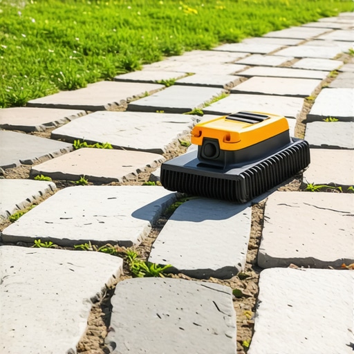Fix Your Trip Hazard: A Smarter Way to Realign Shifting Patio Stones