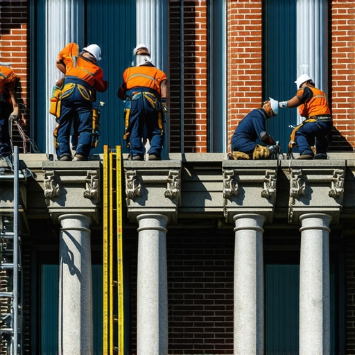 Fixing Wobbly Brick Columns Before They Fall