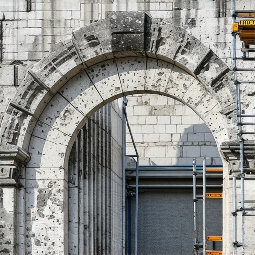 How Advanced Adhesives Are Changing How We Repair Stone Archways