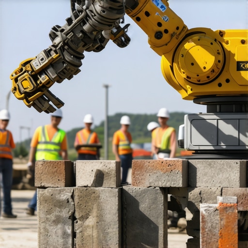How Automated Masonry Arms Fix Precision Joints Faster Than Human Crews