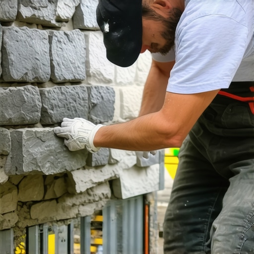 How Precision Adhesives Fix Loose Coping Stones Without a Messy Reset