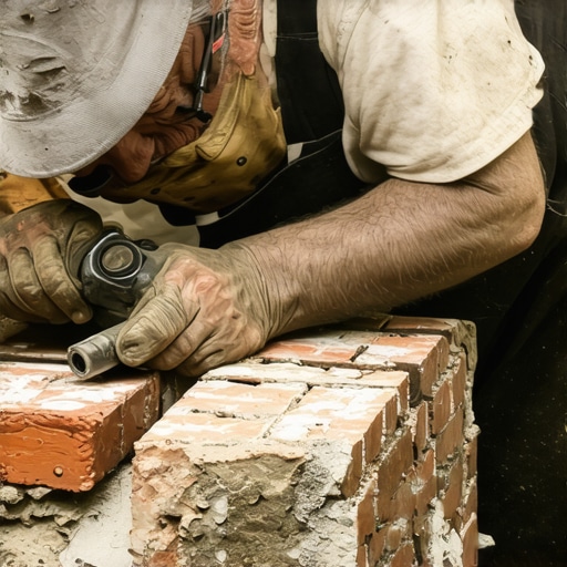 How Precision Grinding Saves Historic Bricks During a Deep Repoint