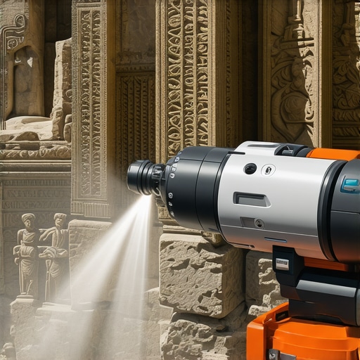 How Robotic Laser Cleaning Preserves Fragile Historic Stone Details